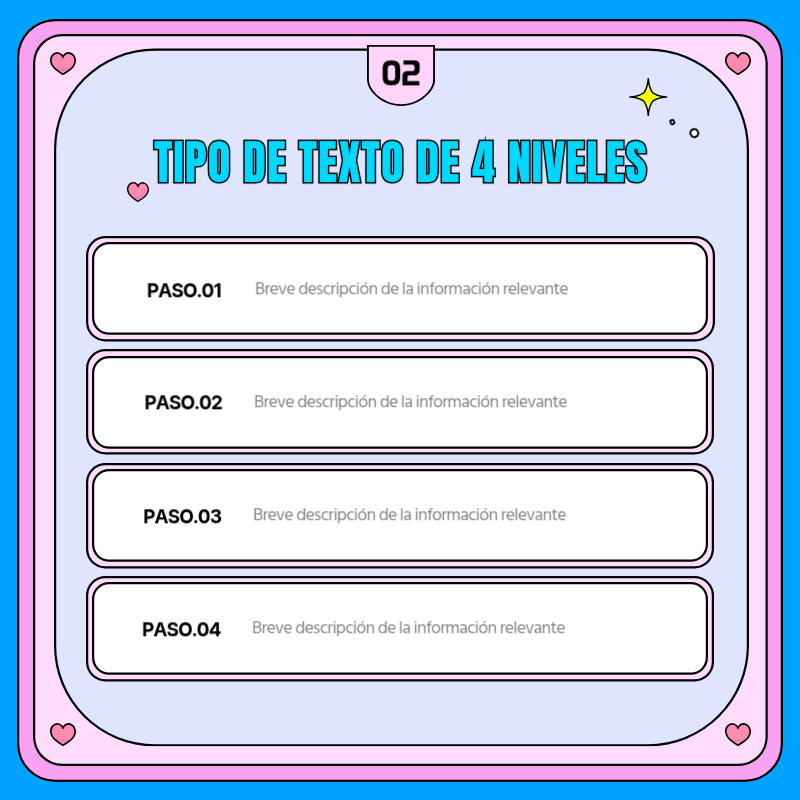 Promociona marcos de TV retro kitsch en rosa y morado