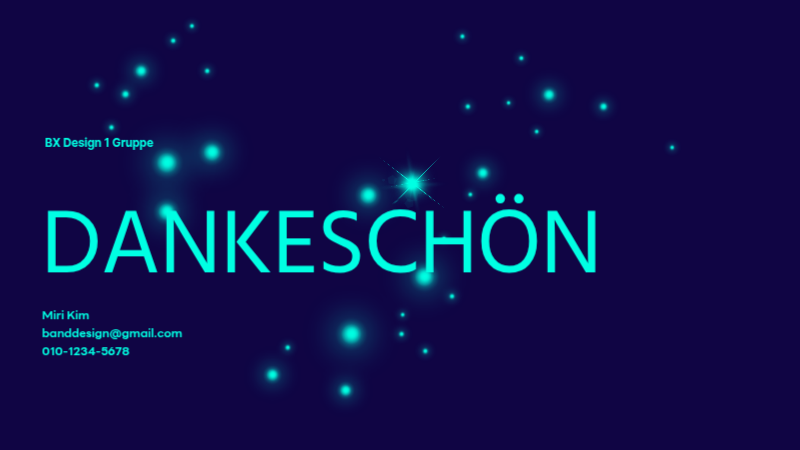 Ein einfacher, marineblauer Vorschlag zur Erneuerung der Marke