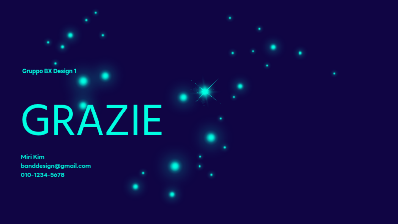 Una proposta di rinnovo del marchio semplice e blu navy