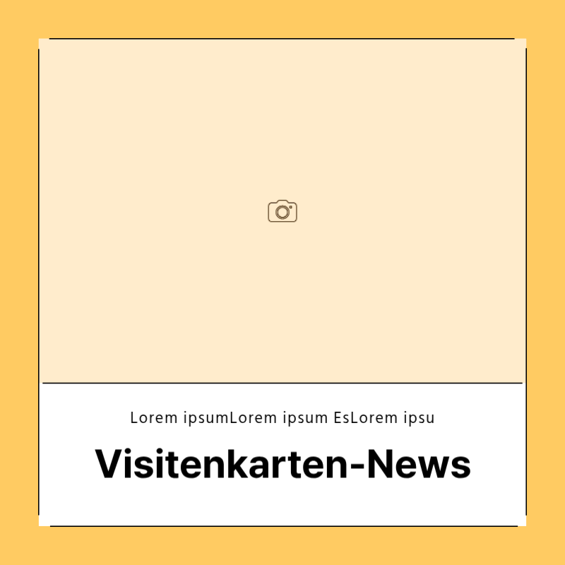 Erstellen Sie eine einfache Werbesendung in gelb und grau Präsentation