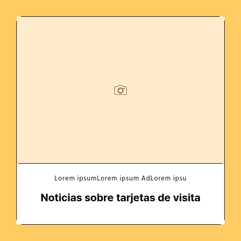 Crear un sencillo puesto promocional en amarillo y gris Presentación