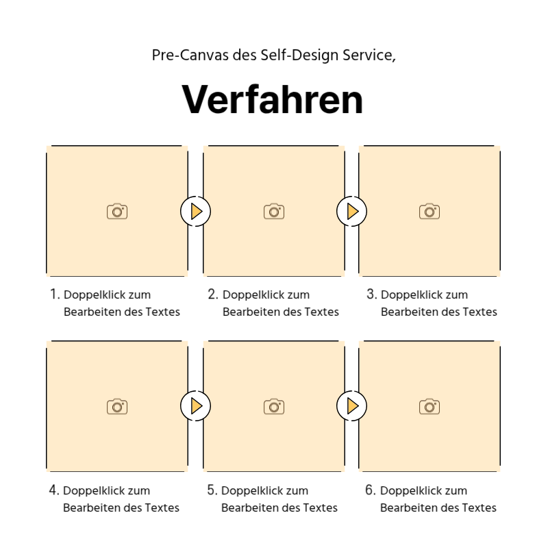 Erstellen Sie eine einfache Werbesendung in gelb und grau Präsentation
