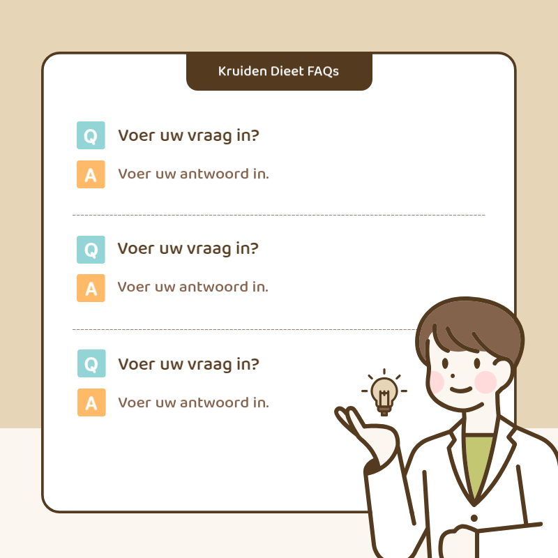 Een eenvoudige illustratie in lichtblauw promoot het dieet van de Chinese geneeskunde