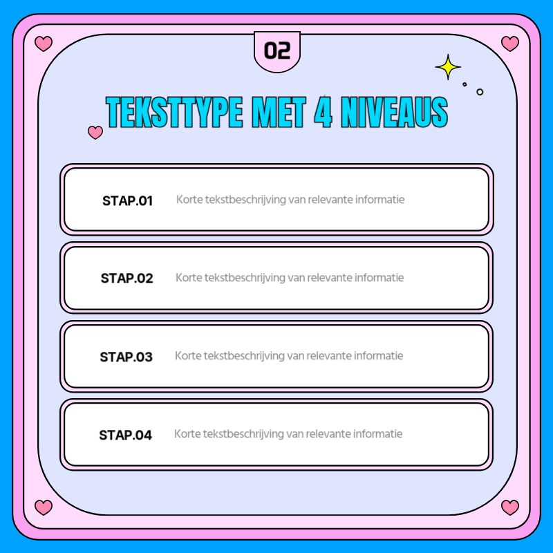 Promoot kitscherige retro TV-frames in roze en paars