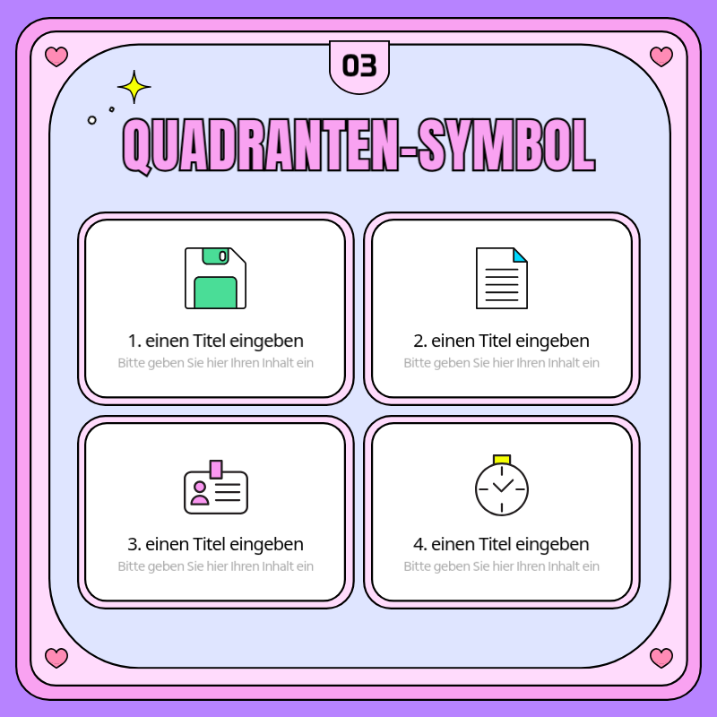 Werbung für kitschige Retro-TV-Rahmen in Rosa und Lila