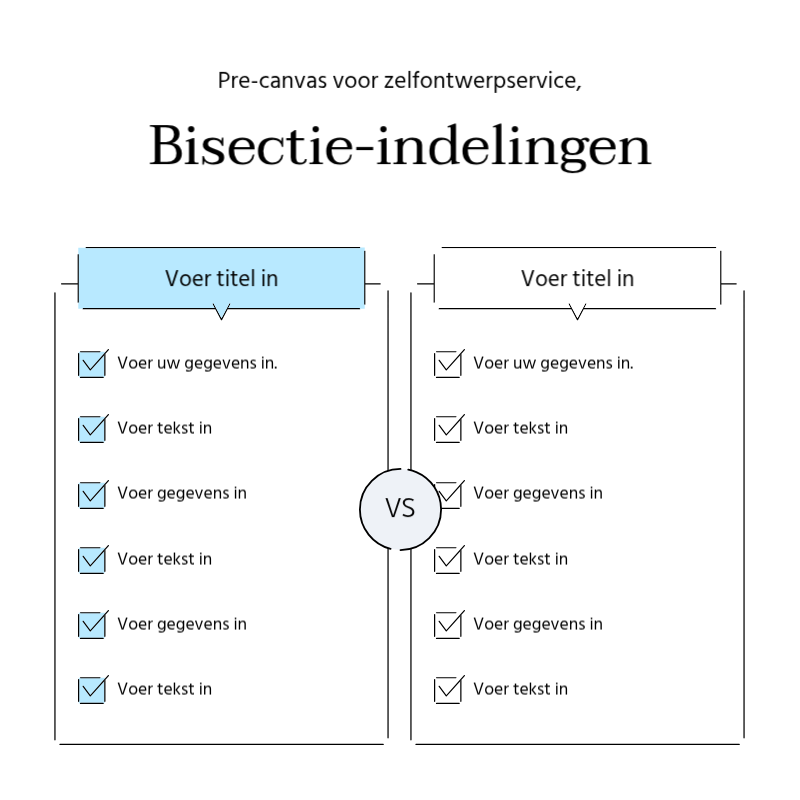 Maak een eenvoudige promotiepost in lichtblauw en grijs Presentatie