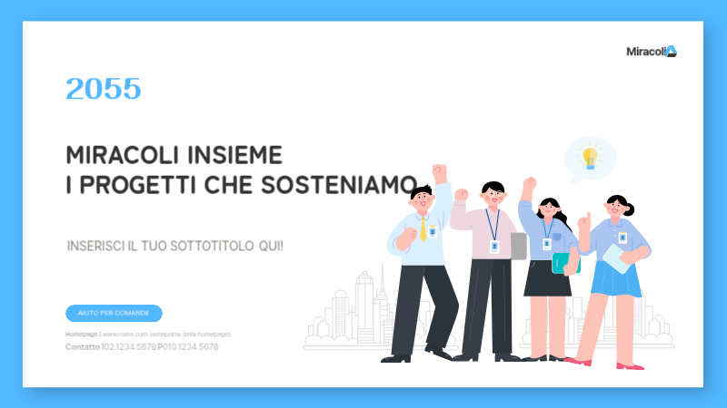 La semplice guida di Blue al sostegno delle imprese