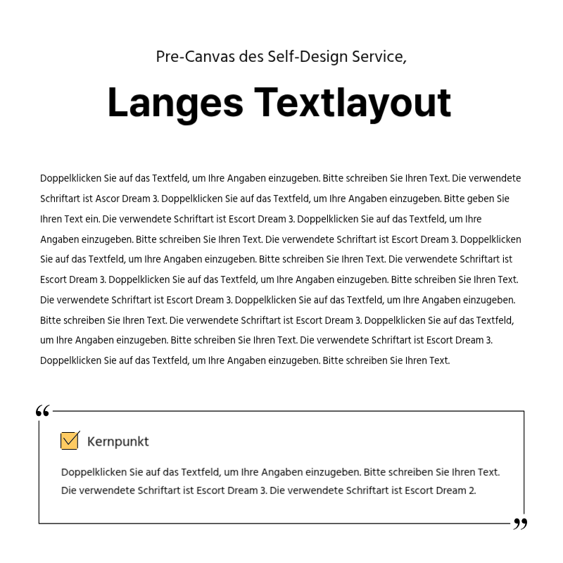 Erstellen Sie eine einfache Werbesendung in gelb und grau Präsentation