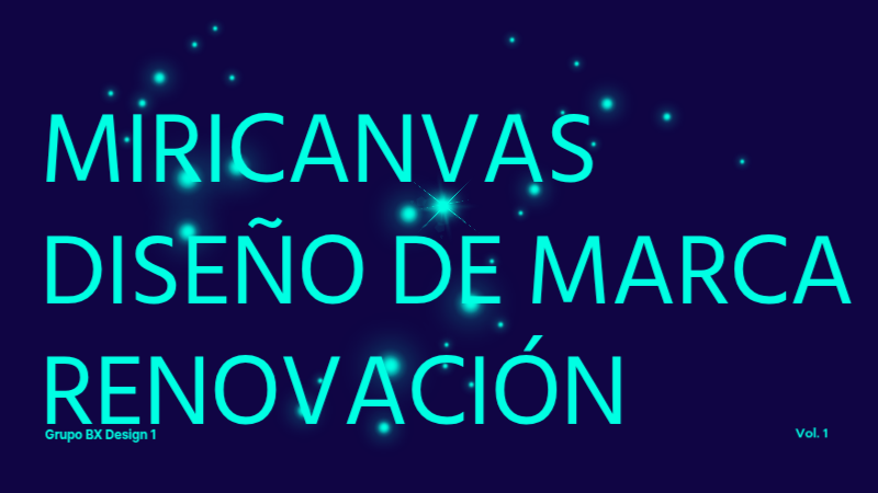 Una sencilla propuesta de renovación de marca en azul marino