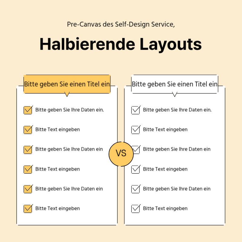 Erstellen Sie eine einfache Werbesendung in gelb und grau Präsentation