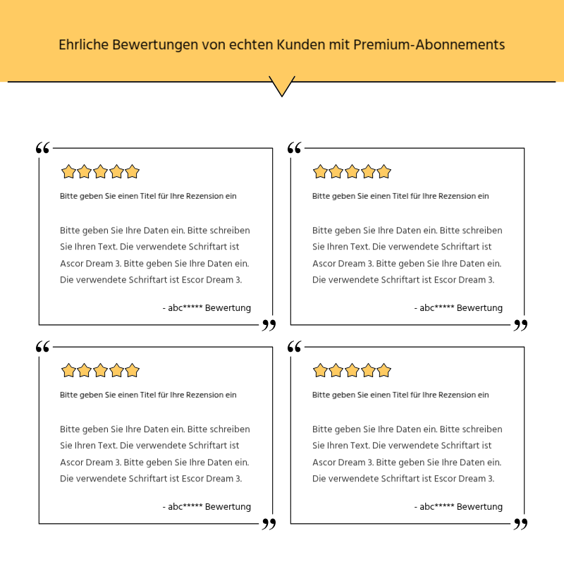 Erstellen Sie eine einfache Werbesendung in gelb und grau Präsentation