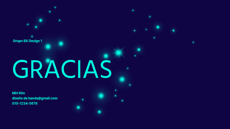 Una sencilla propuesta de renovación de marca en azul marino