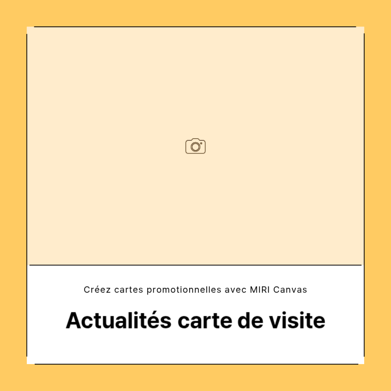 Créer un simple billet promotionnel en jaune et gris Présentation
