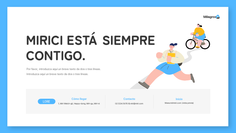 Guía sencilla de Blue para apoyar a las empresas