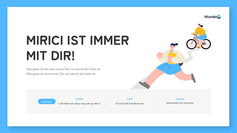 Blue's Simple Guide zur Unterstützung von Unternehmen
