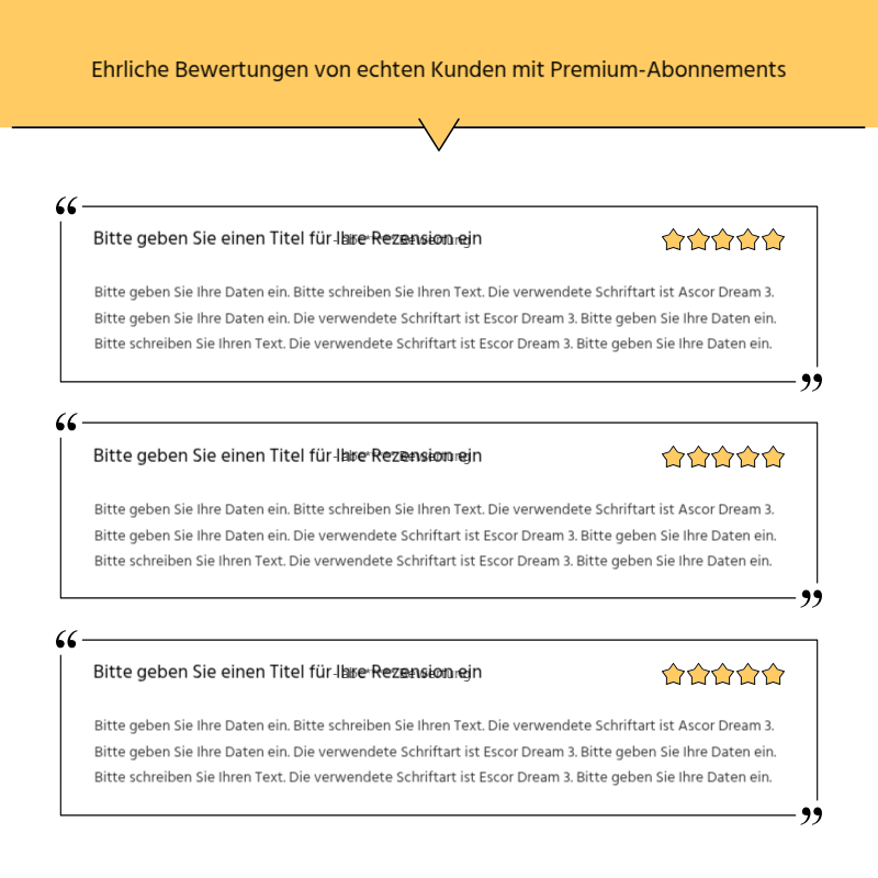 Erstellen Sie eine einfache Werbesendung in gelb und grau Präsentation