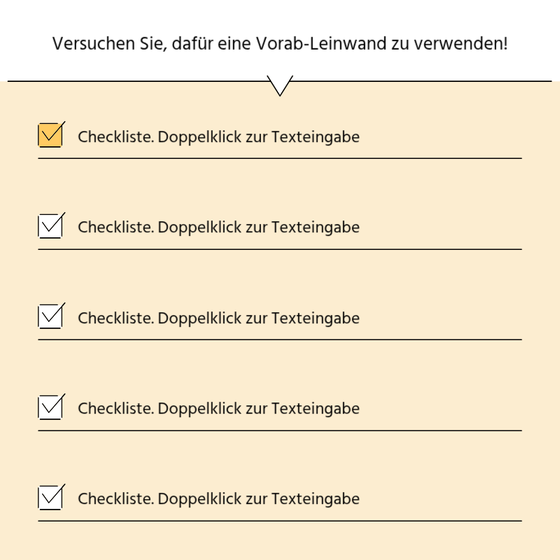 Erstellen Sie eine einfache Werbesendung in gelb und grau Präsentation