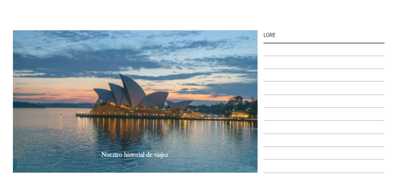 Conceptos de marcos de fotos de viajes de diferentes países