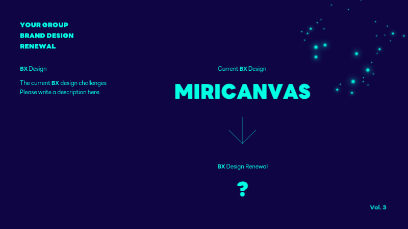 Navy Modern Brand Design Presentation