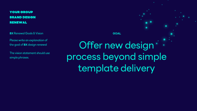 Navy Modern Brand Design Presentation