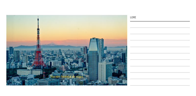 Conceptos de marcos de fotos de viajes de diferentes países