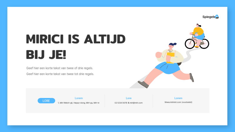 Blue's eenvoudige gids voor het ondersteunen van bedrijven