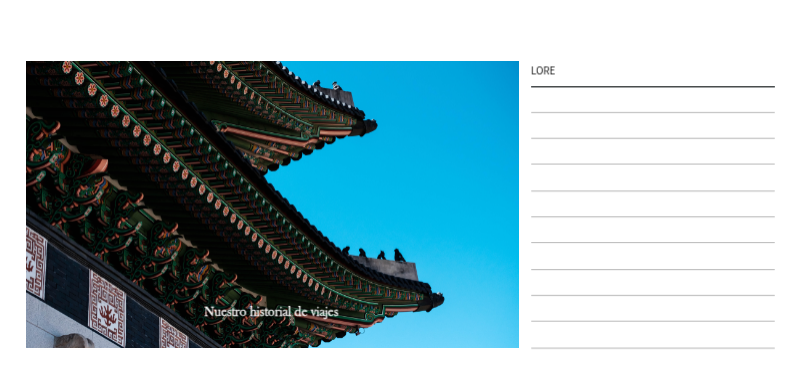 Conceptos de marcos de fotos de viajes de diferentes países