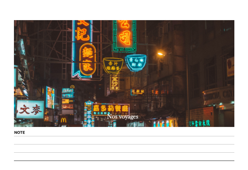 Cadre de voyage concepts de photos de différents pays