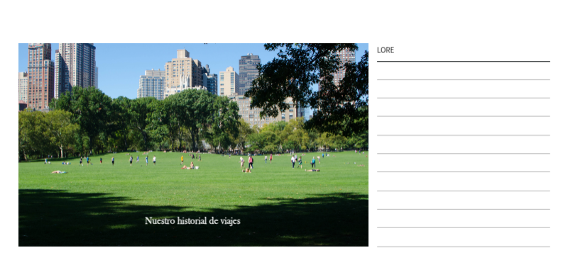 Conceptos de marcos de fotos de viajes de diferentes países