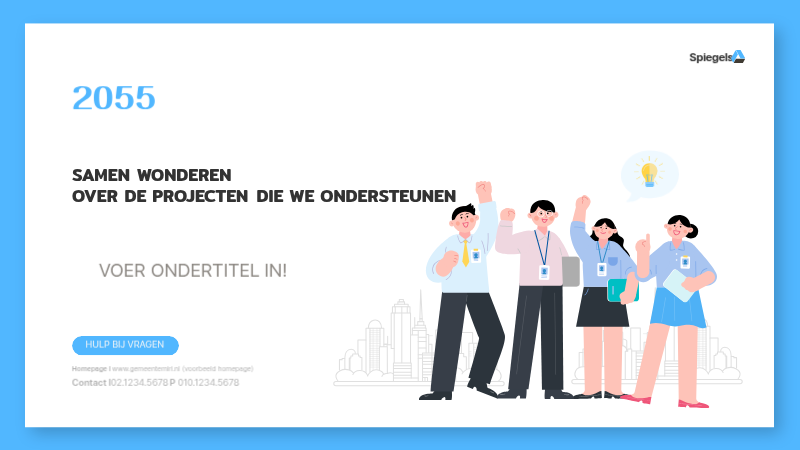 Blue's eenvoudige gids voor het ondersteunen van bedrijven