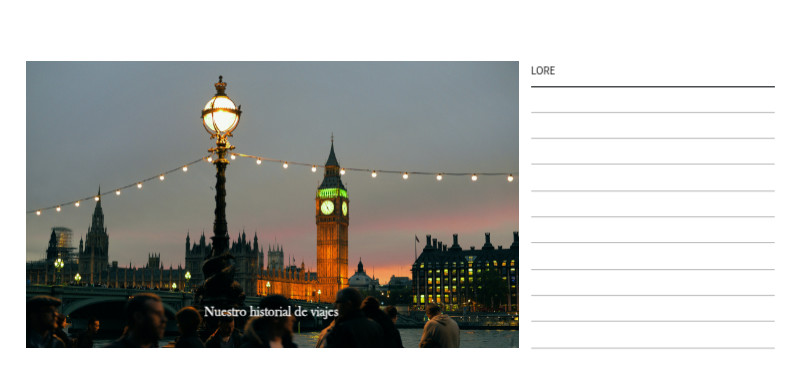 Conceptos de marcos de fotos de viajes de diferentes países