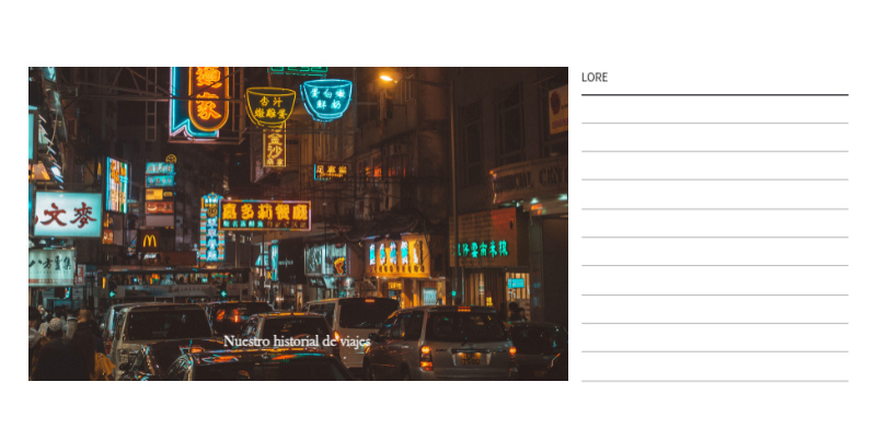 Conceptos de marcos de fotos de viajes de diferentes países