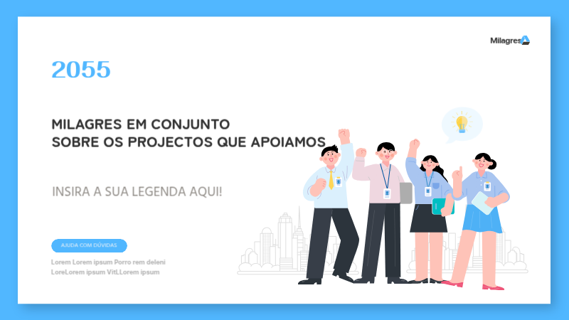 Guia simples da Blue para apoiar as empresas