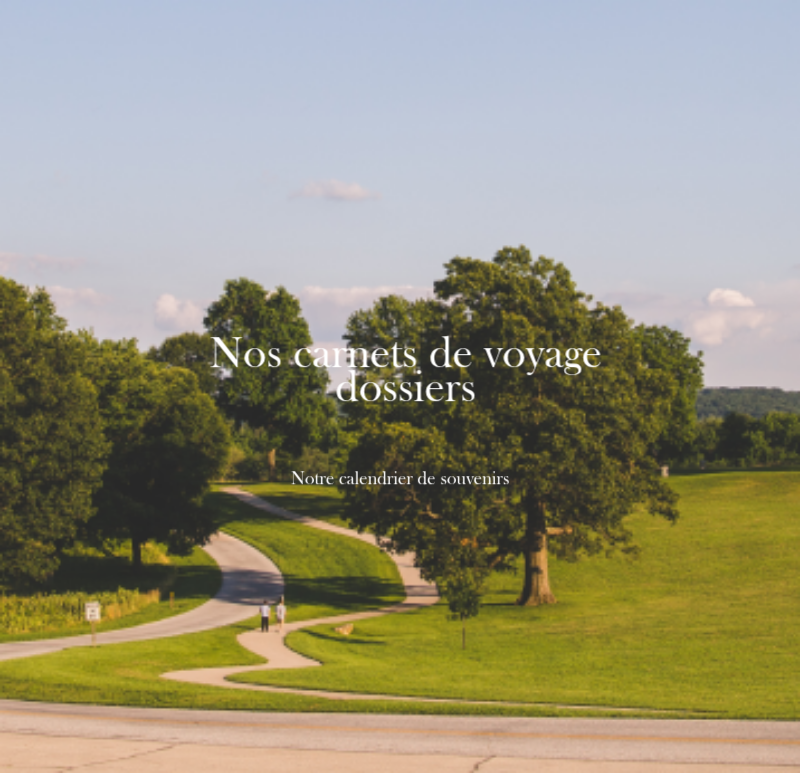 Cadre de voyage concepts de photos de différents pays