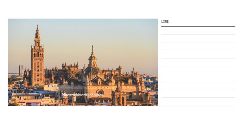 Conceptos de marcos de fotos de viajes de diferentes países