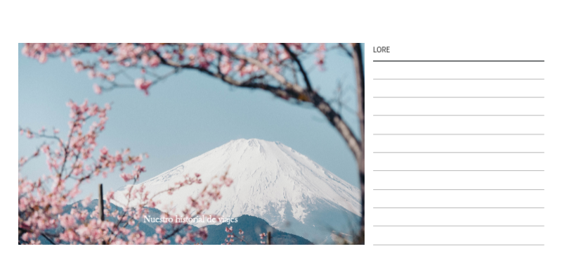 Conceptos de marcos de fotos de viajes de diferentes países