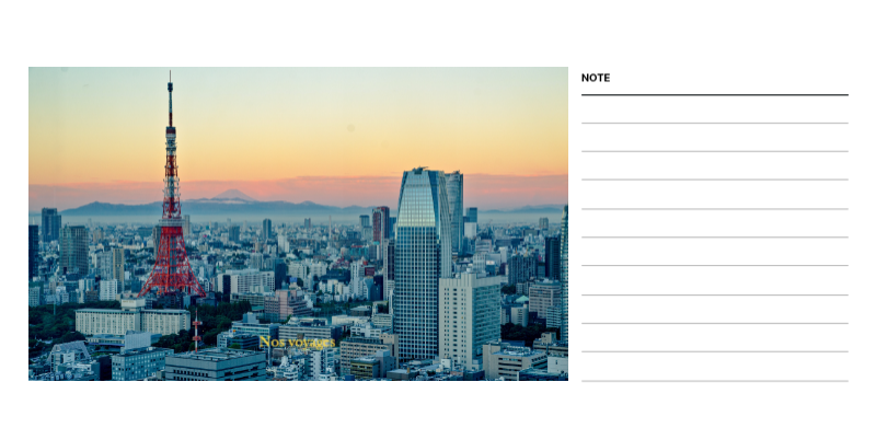 Cadre de voyage concepts de photos de différents pays