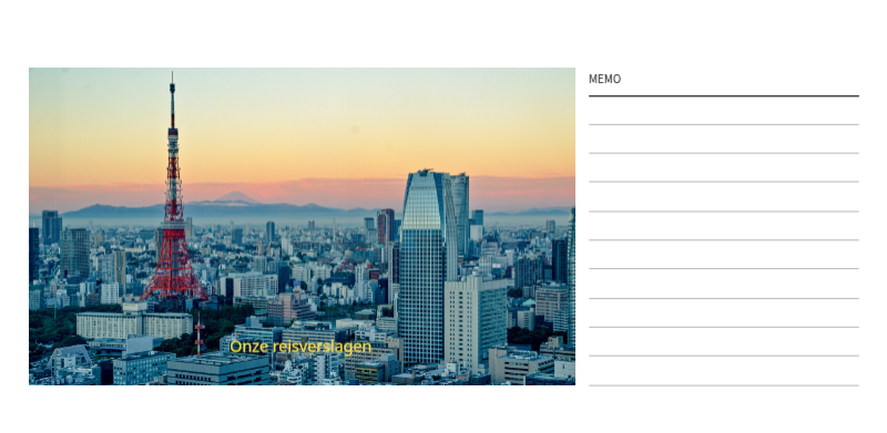 Reisframe fotoconcepten van verschillende landen