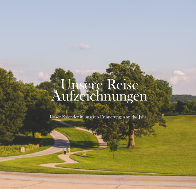 Reiserahmen Fotokonzepte aus verschiedenen Ländern