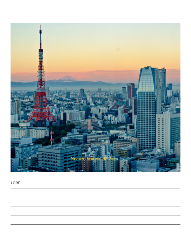 Conceptos de marcos de fotos de viajes de diferentes países