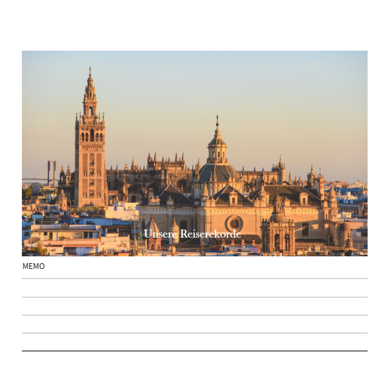 Reiserahmen Fotokonzepte aus verschiedenen Ländern