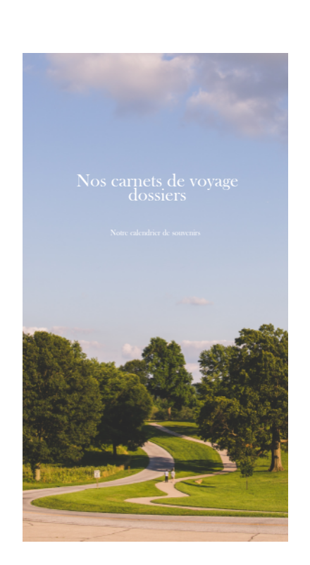 Cadre de voyage concepts de photos de différents pays