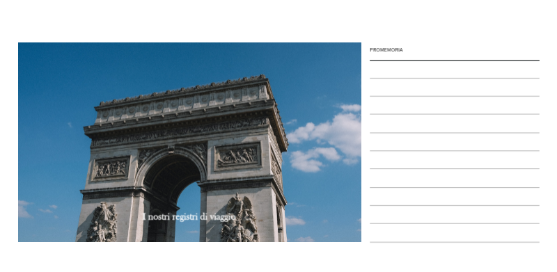 Concetti di cornici di viaggio di diversi paesi