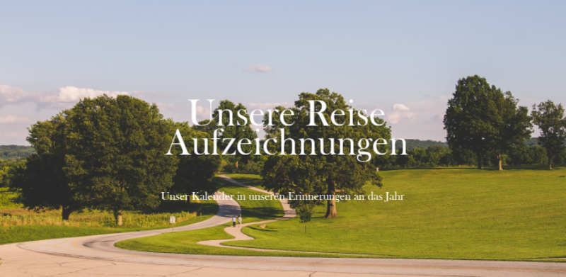 Reiserahmen Fotokonzepte aus verschiedenen Ländern