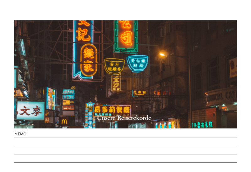 Reiserahmen Fotokonzepte aus verschiedenen Ländern