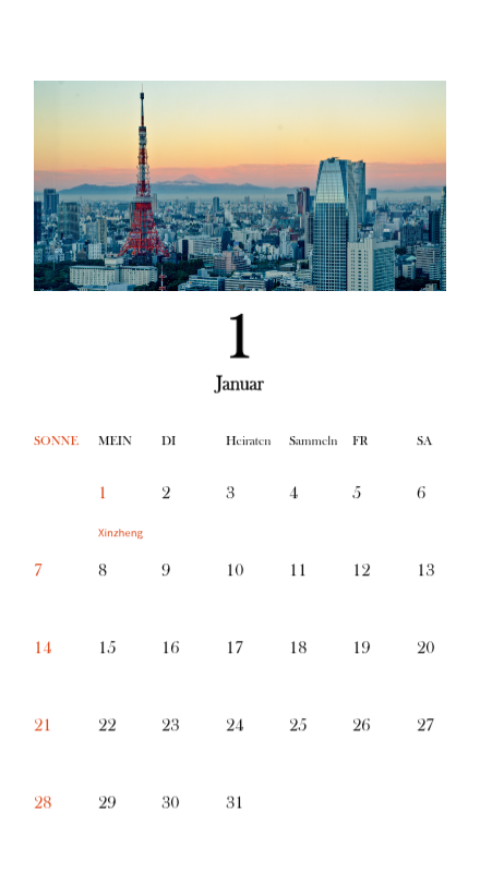 Reiserahmen Fotokonzepte aus verschiedenen Ländern