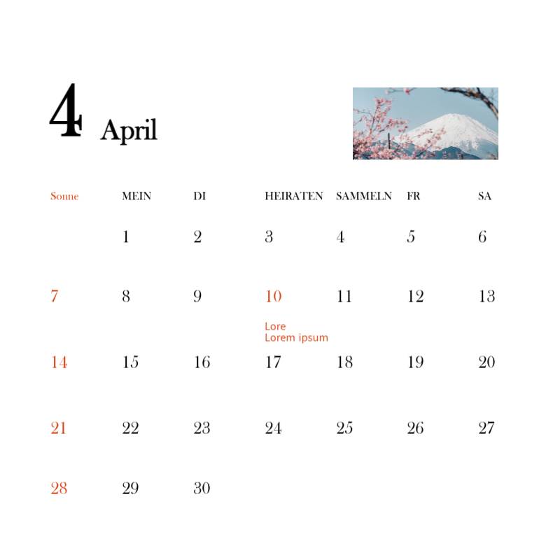 Reiserahmen Fotokonzepte aus verschiedenen Ländern