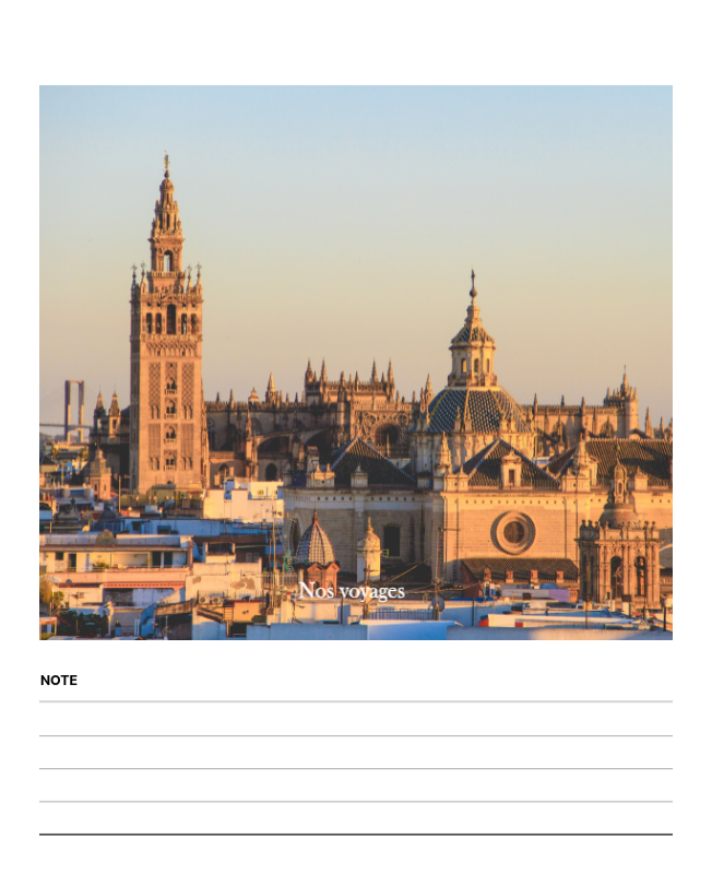 Cadre de voyage concepts de photos de différents pays