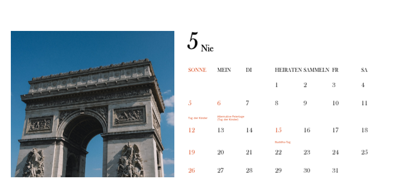 Reiserahmen Fotokonzepte aus verschiedenen Ländern