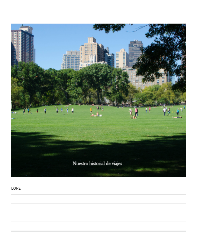 Conceptos de marcos de fotos de viajes de diferentes países